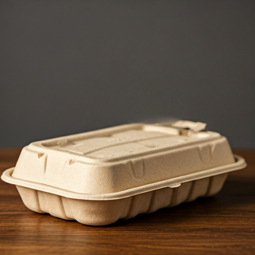 模塑食品容器