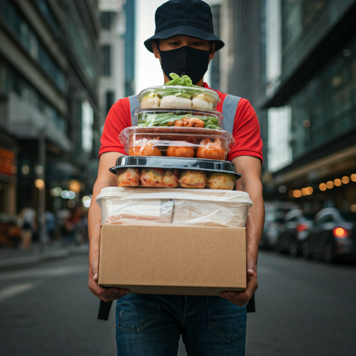 零售外卖 (Retail Takeout)